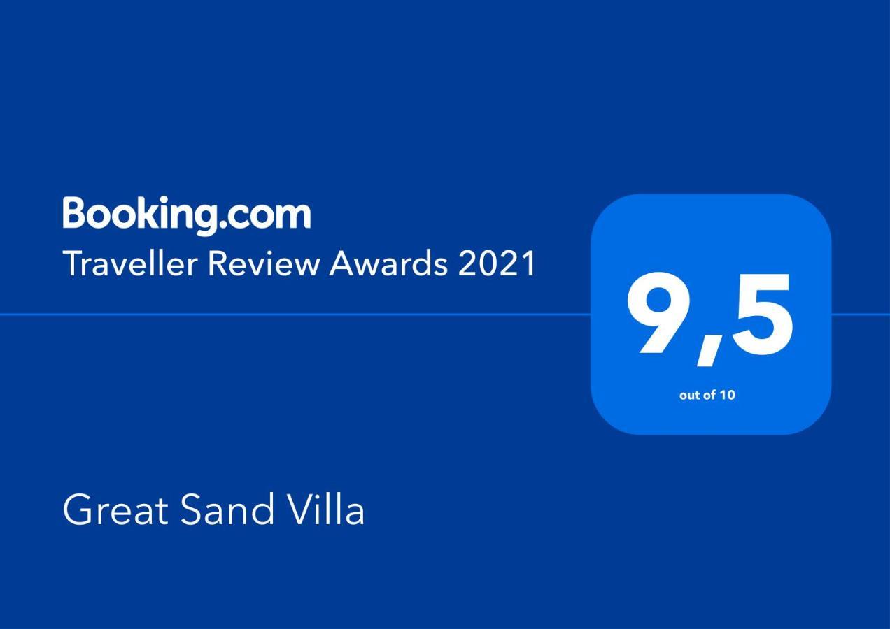 Great Sand Villa Gennadi Dış mekan fotoğraf