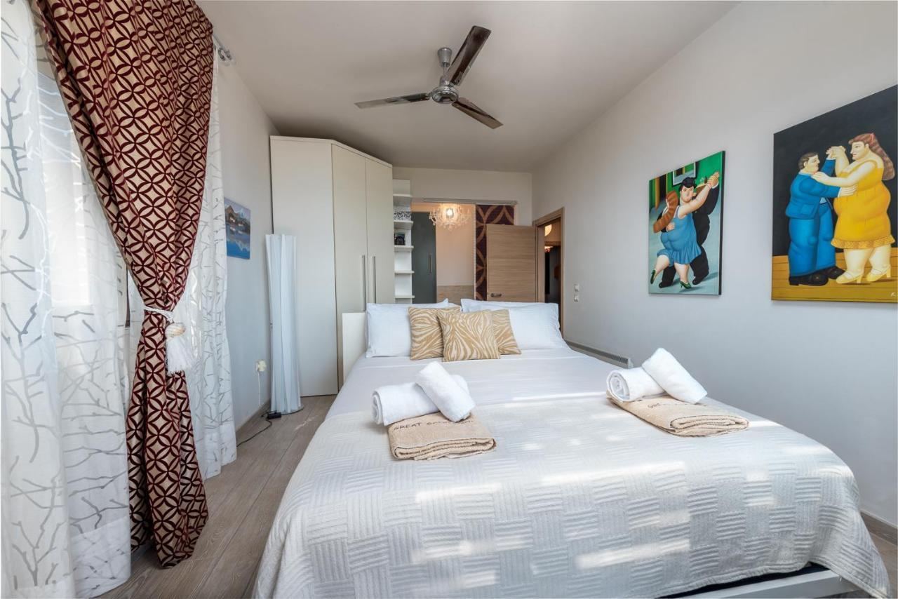 Great Sand Villa Gennadi Dış mekan fotoğraf