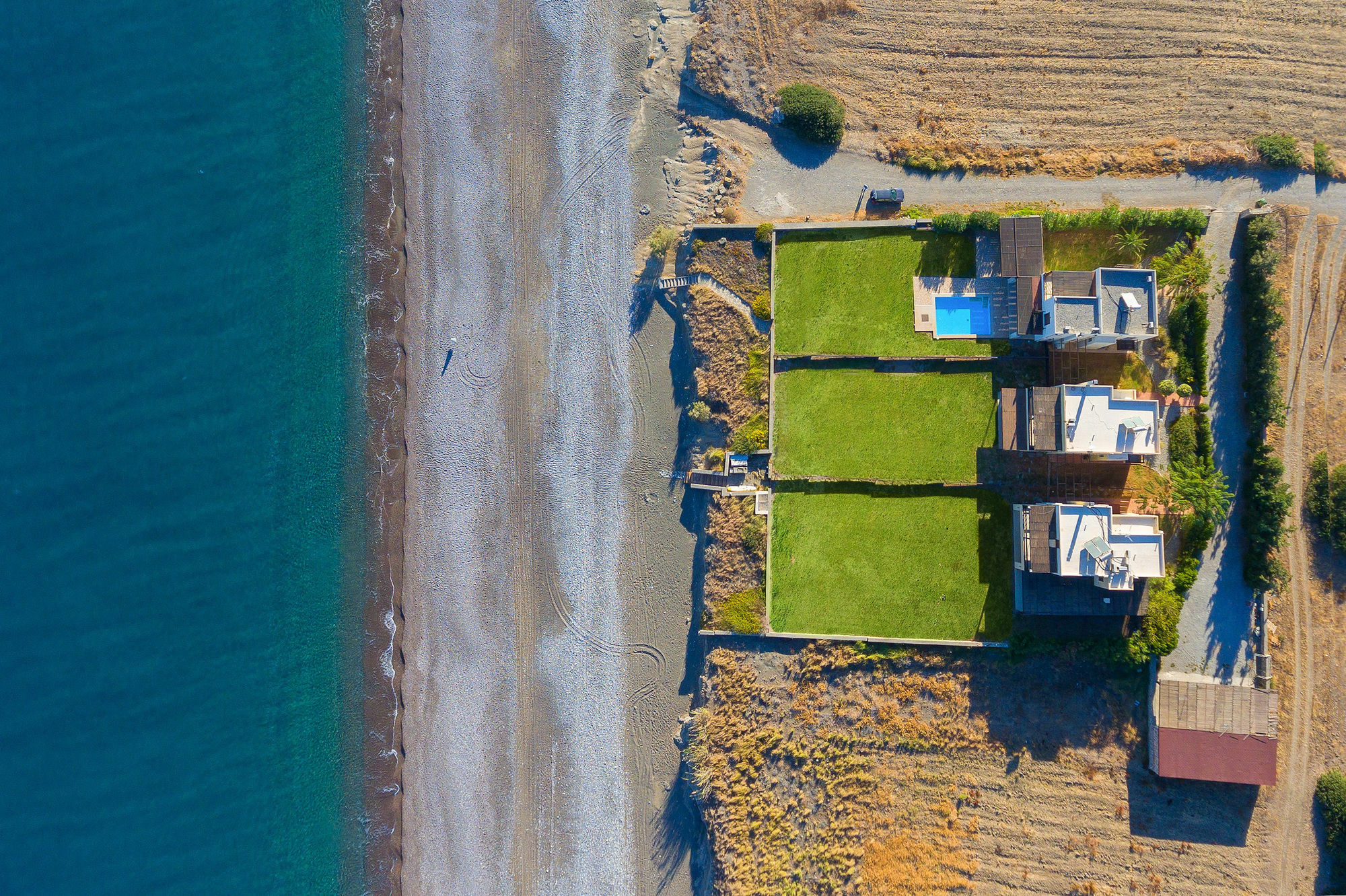 Great Sand Villa Gennadi Dış mekan fotoğraf