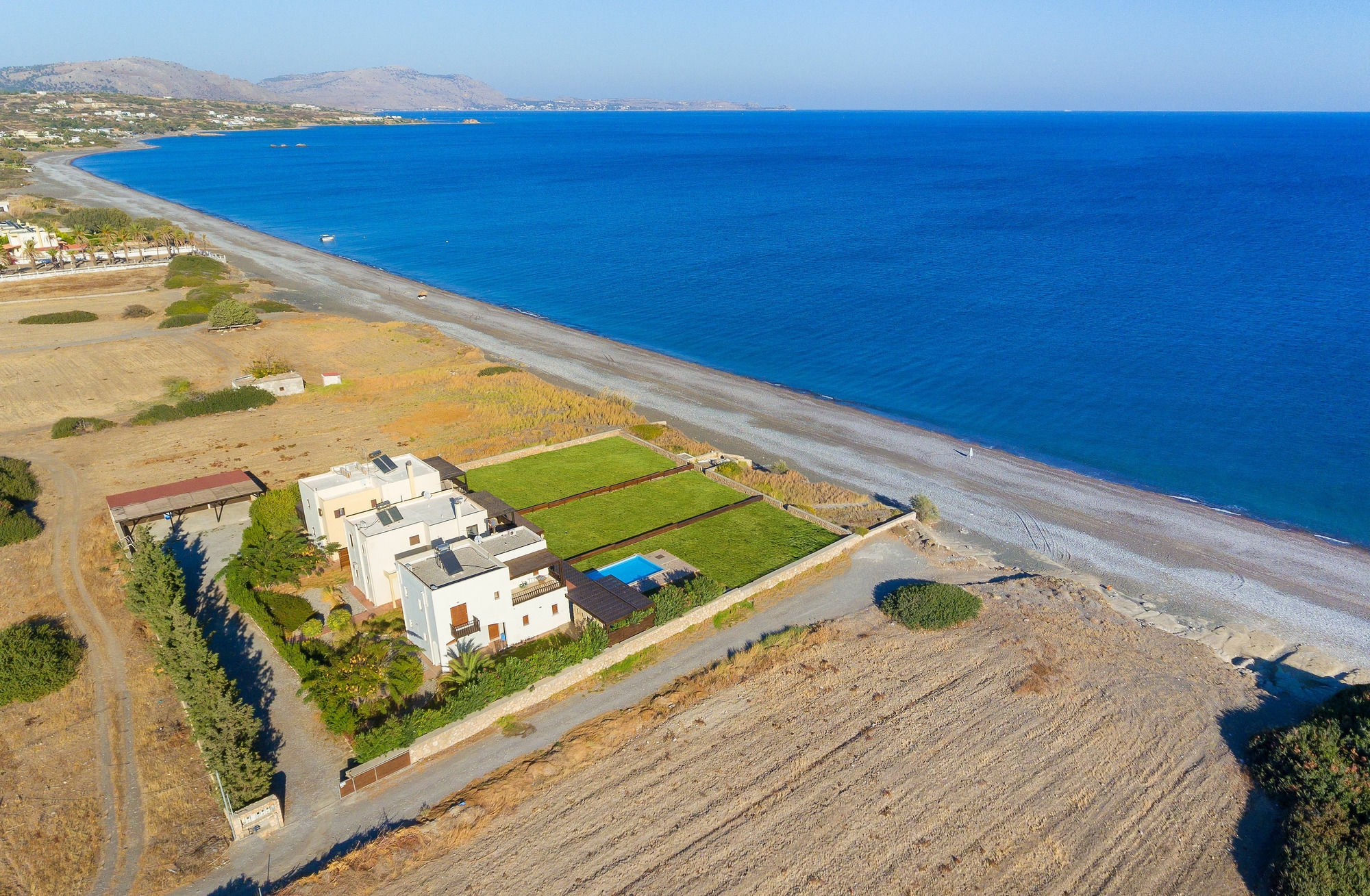 Great Sand Villa Gennadi Dış mekan fotoğraf